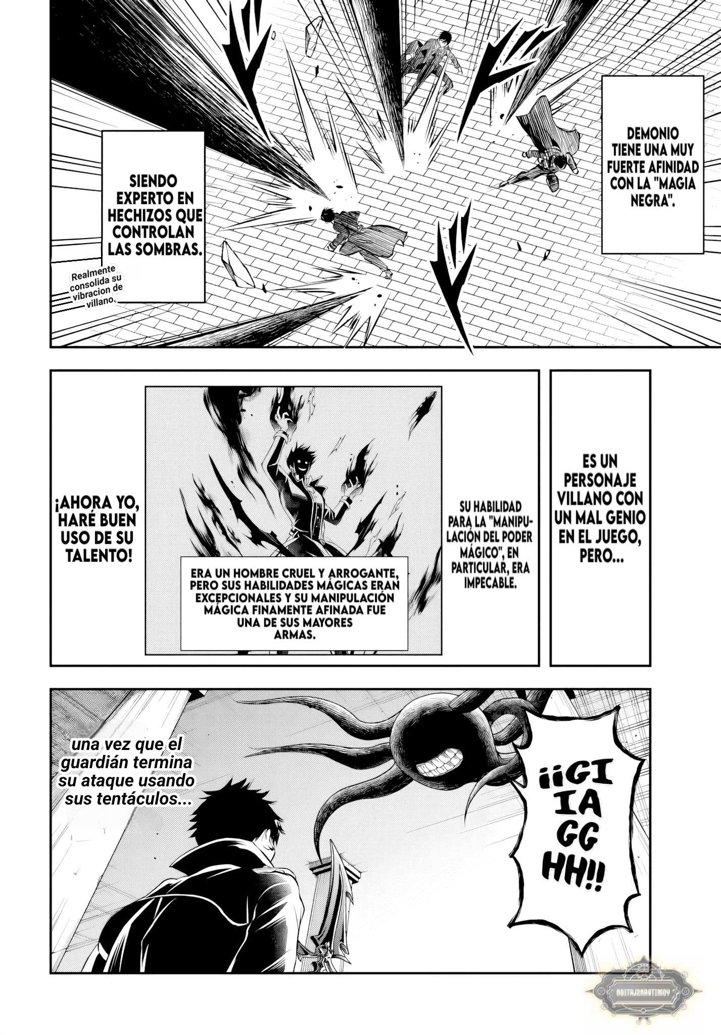 El Noble Villano Ama Demasiado a las Heroínas Mamás: Volviéndose el Más Fuerte con Esfuerzo Sincero para Salvar a sus Personajes Favoritos en Desgracia. Capitulo 3 página 11