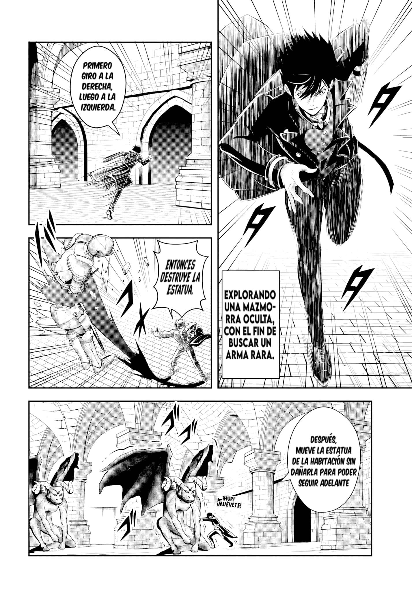 El Noble Villano Ama Demasiado a las Heroínas Mamás: Volviéndose el Más Fuerte con Esfuerzo Sincero para Salvar a sus Personajes Favoritos en Desgracia. Capitulo 3 página 3