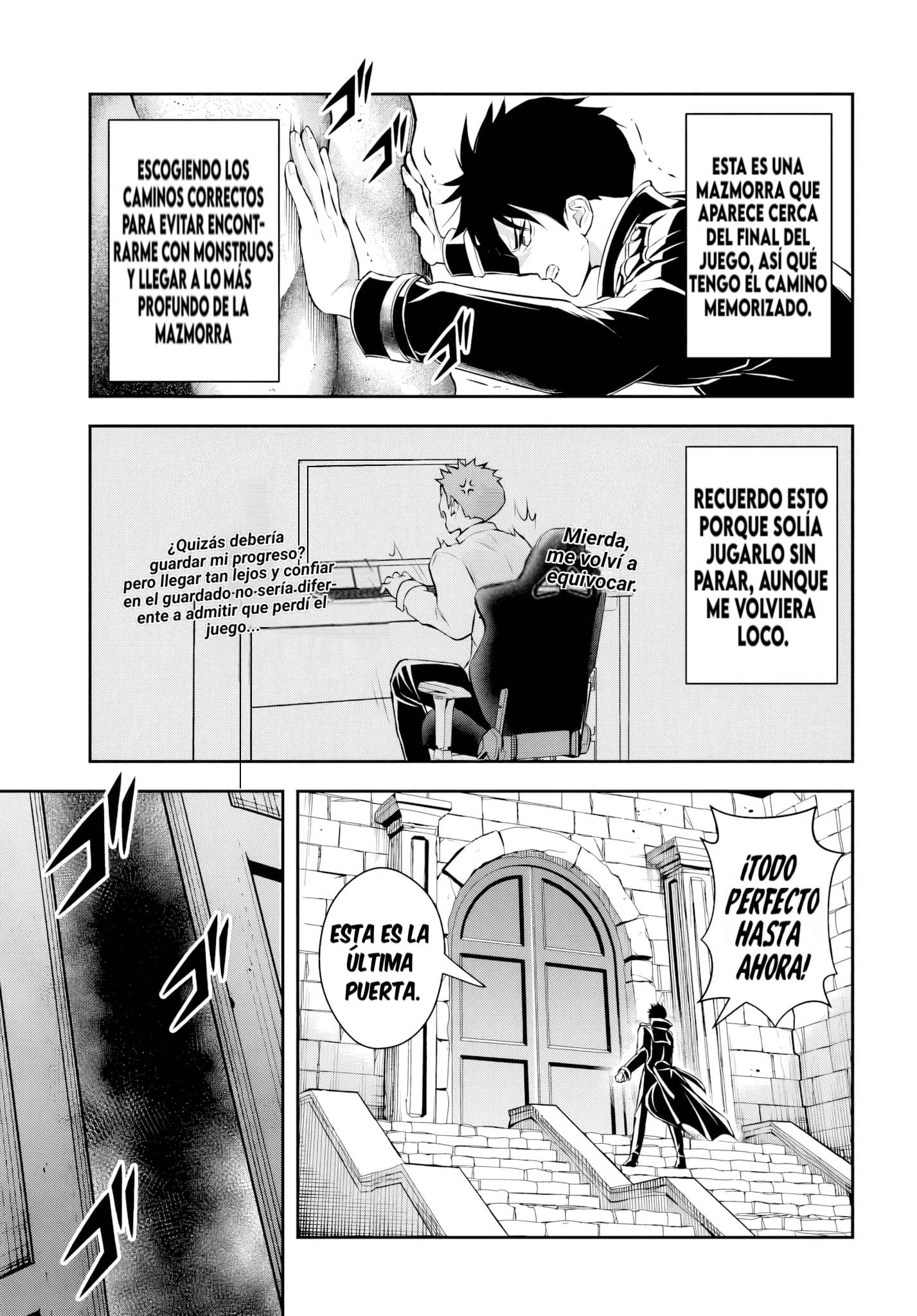 El Noble Villano Ama Demasiado a las Heroínas Mamás: Volviéndose el Más Fuerte con Esfuerzo Sincero para Salvar a sus Personajes Favoritos en Desgracia. Capitulo 3 página 4