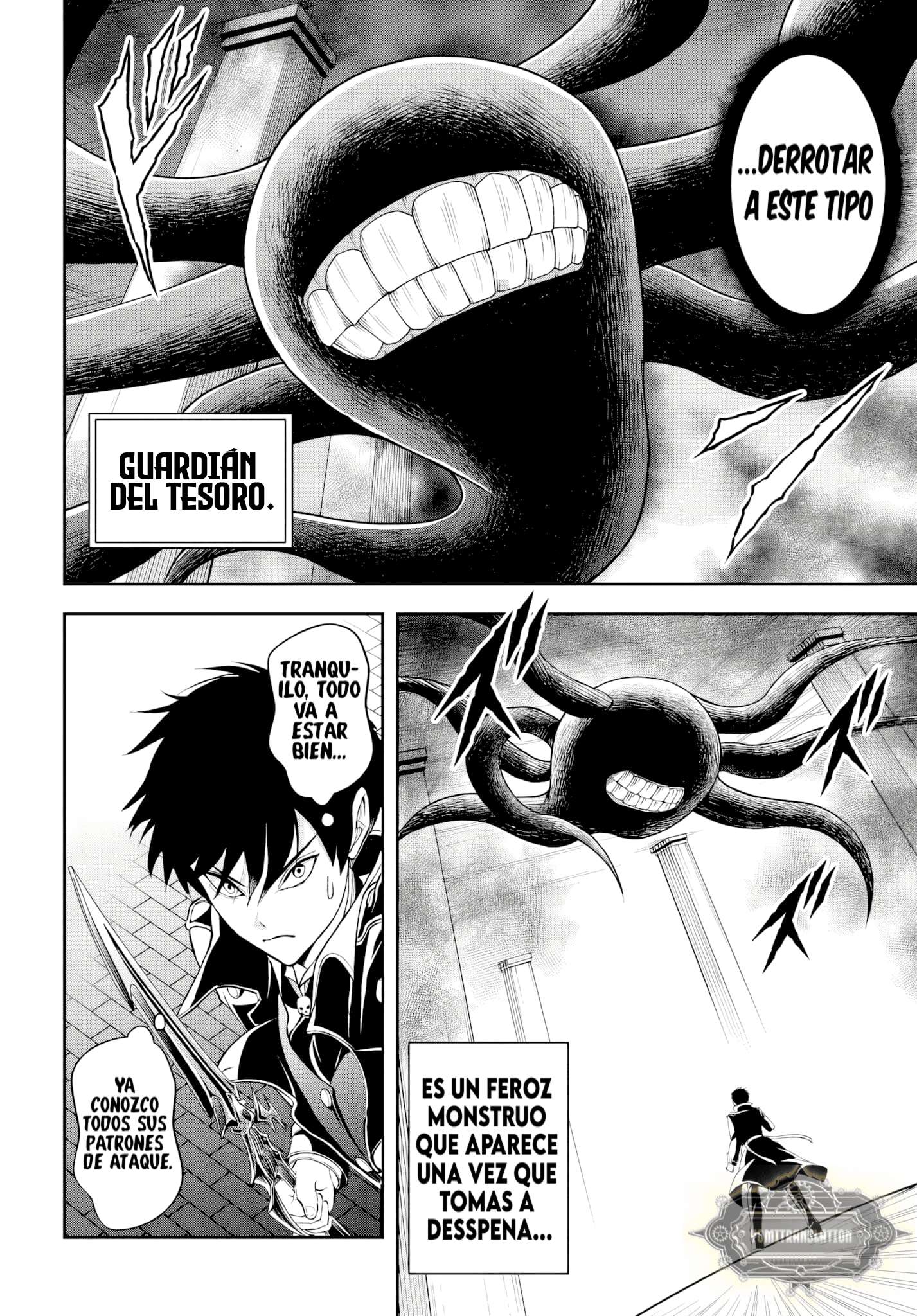 El Noble Villano Ama Demasiado a las Heroínas Mamás: Volviéndose el Más Fuerte con Esfuerzo Sincero para Salvar a sus Personajes Favoritos en Desgracia. Capitulo 3 página 7