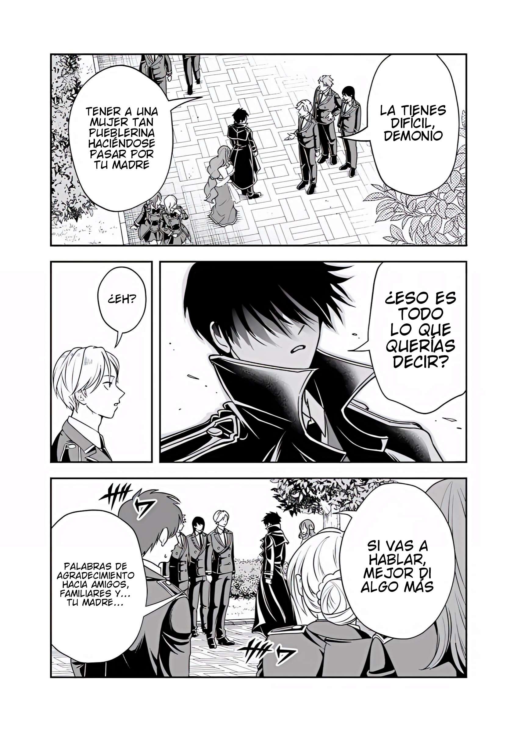 El Noble Villano Ama Demasiado a las Heroínas Mamás: Volviéndose el Más Fuerte con Esfuerzo Sincero para Salvar a sus Personajes Favoritos en Desgracia. Capitulo 31 página 10