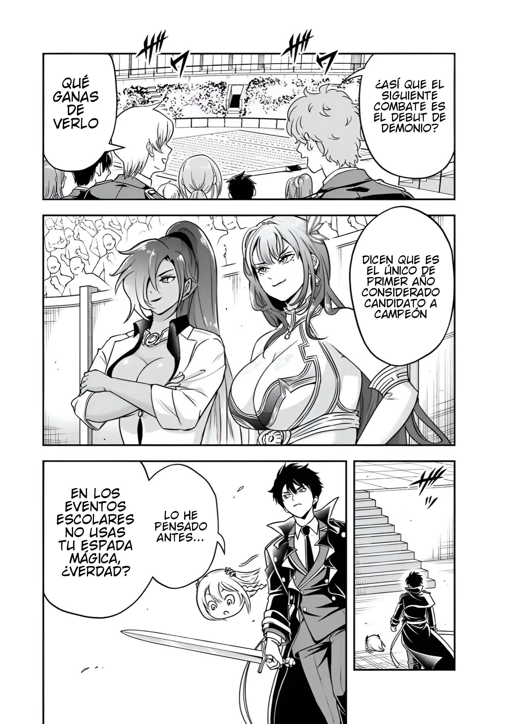 El Noble Villano Ama Demasiado a las Heroínas Mamás: Volviéndose el Más Fuerte con Esfuerzo Sincero para Salvar a sus Personajes Favoritos en Desgracia. Capitulo 33 página 13