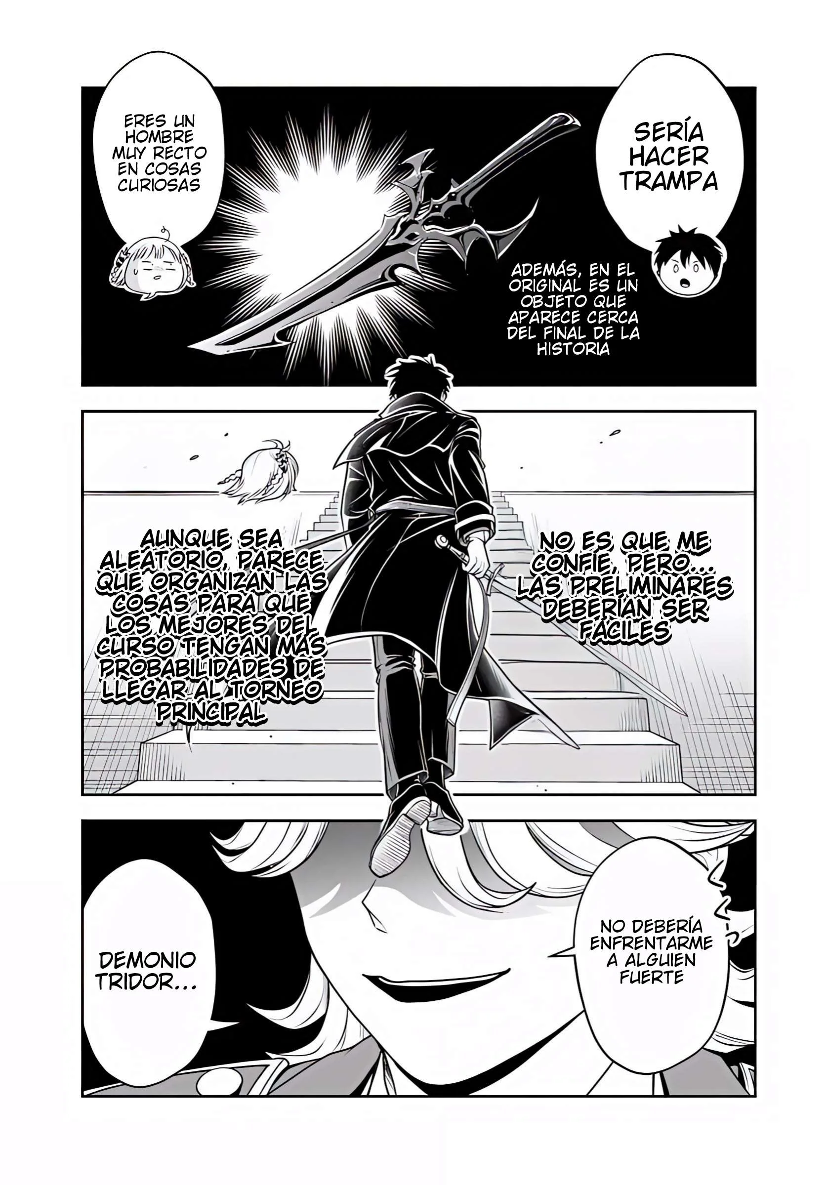 El Noble Villano Ama Demasiado a las Heroínas Mamás: Volviéndose el Más Fuerte con Esfuerzo Sincero para Salvar a sus Personajes Favoritos en Desgracia. Capitulo 33 página 14