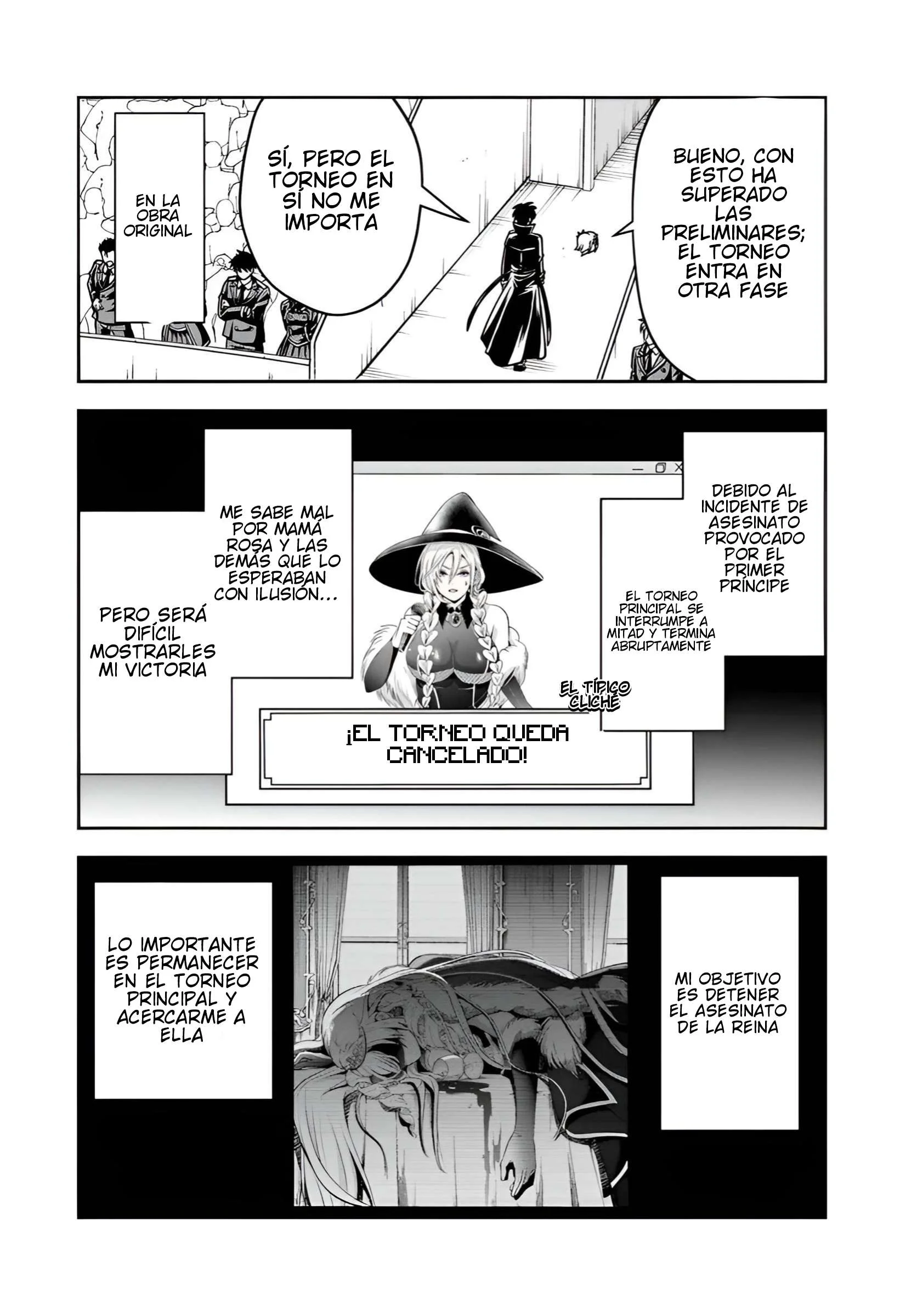 El Noble Villano Ama Demasiado a las Heroínas Mamás: Volviéndose el Más Fuerte con Esfuerzo Sincero para Salvar a sus Personajes Favoritos en Desgracia. Capitulo 35 página 11