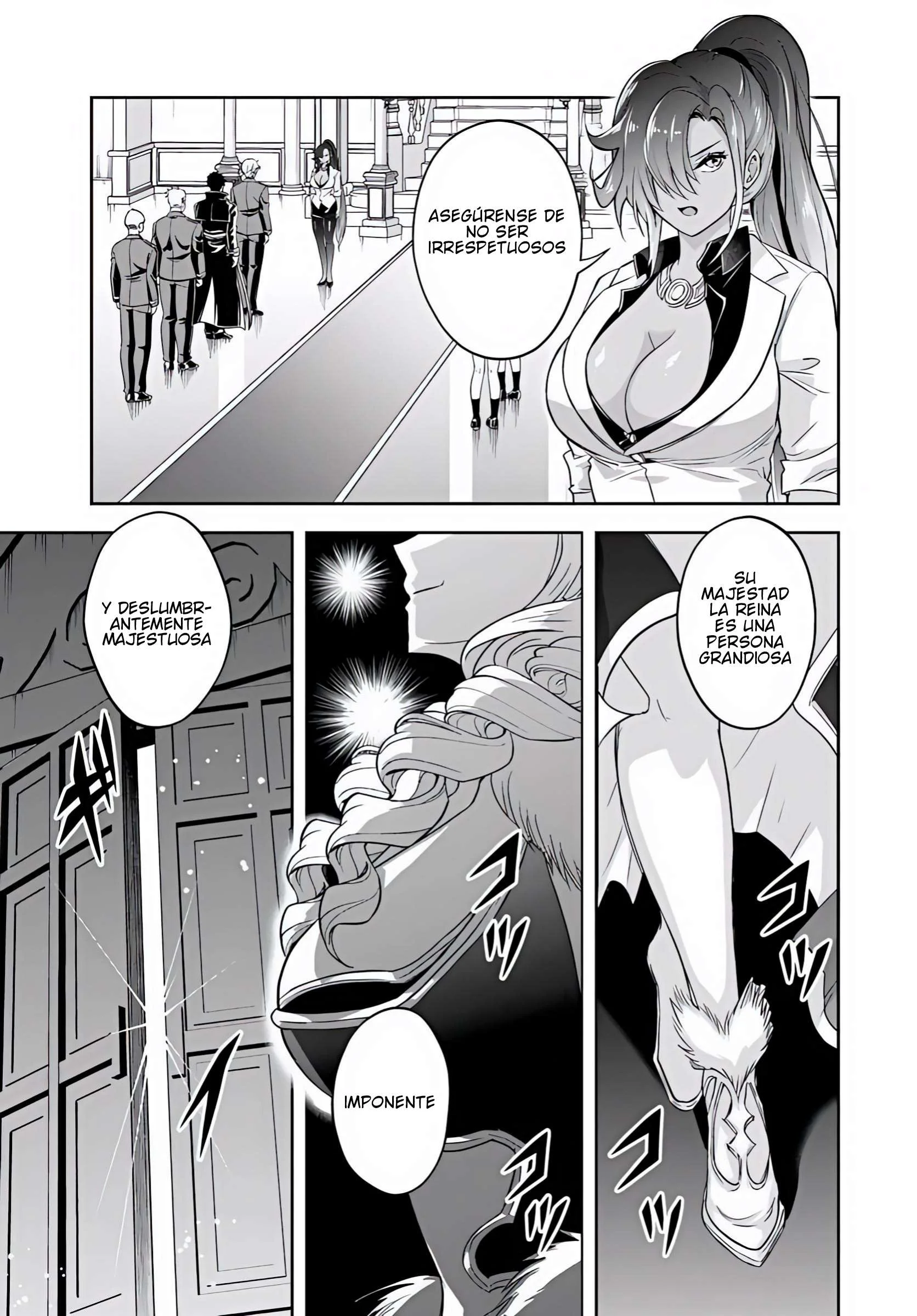 El Noble Villano Ama Demasiado a las Heroínas Mamás: Volviéndose el Más Fuerte con Esfuerzo Sincero para Salvar a sus Personajes Favoritos en Desgracia. Capitulo 36 página 6