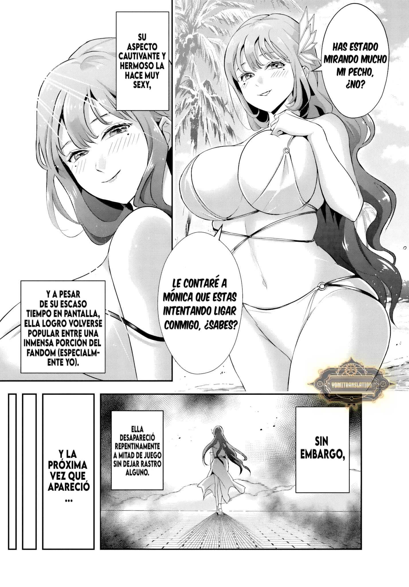 El Noble Villano Ama Demasiado a las Heroínas Mamás: Volviéndose el Más Fuerte con Esfuerzo Sincero para Salvar a sus Personajes Favoritos en Desgracia. Capitulo 5 página 5