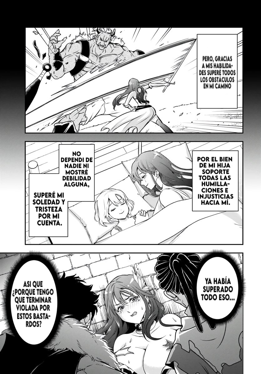 El Noble Villano Ama Demasiado a las Heroínas Mamás: Volviéndose el Más Fuerte con Esfuerzo Sincero para Salvar a sus Personajes Favoritos en Desgracia. Capitulo 6 página 9