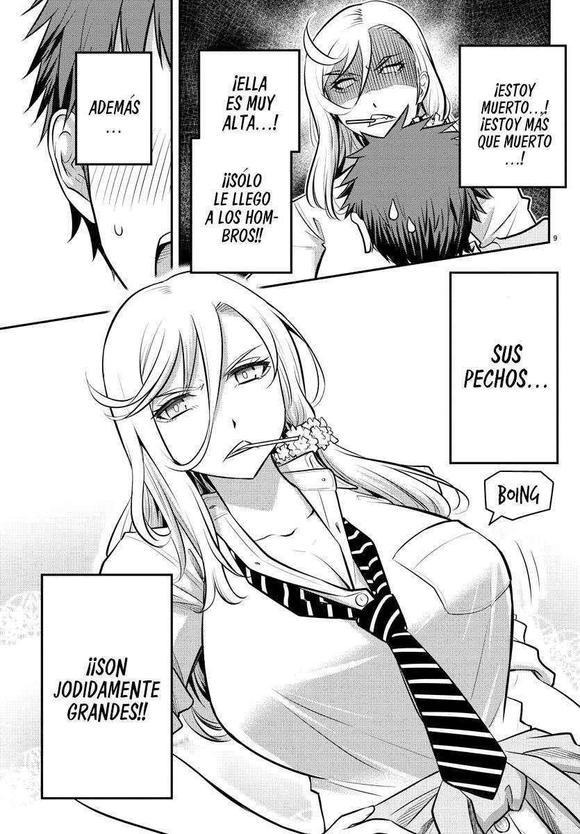Yankee JK Kuzuhana-chan Capitulo 1 página 10
