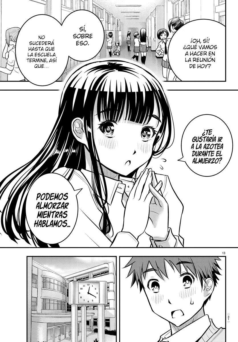 Yankee JK Kuzuhana-chan Capitulo 1 página 14