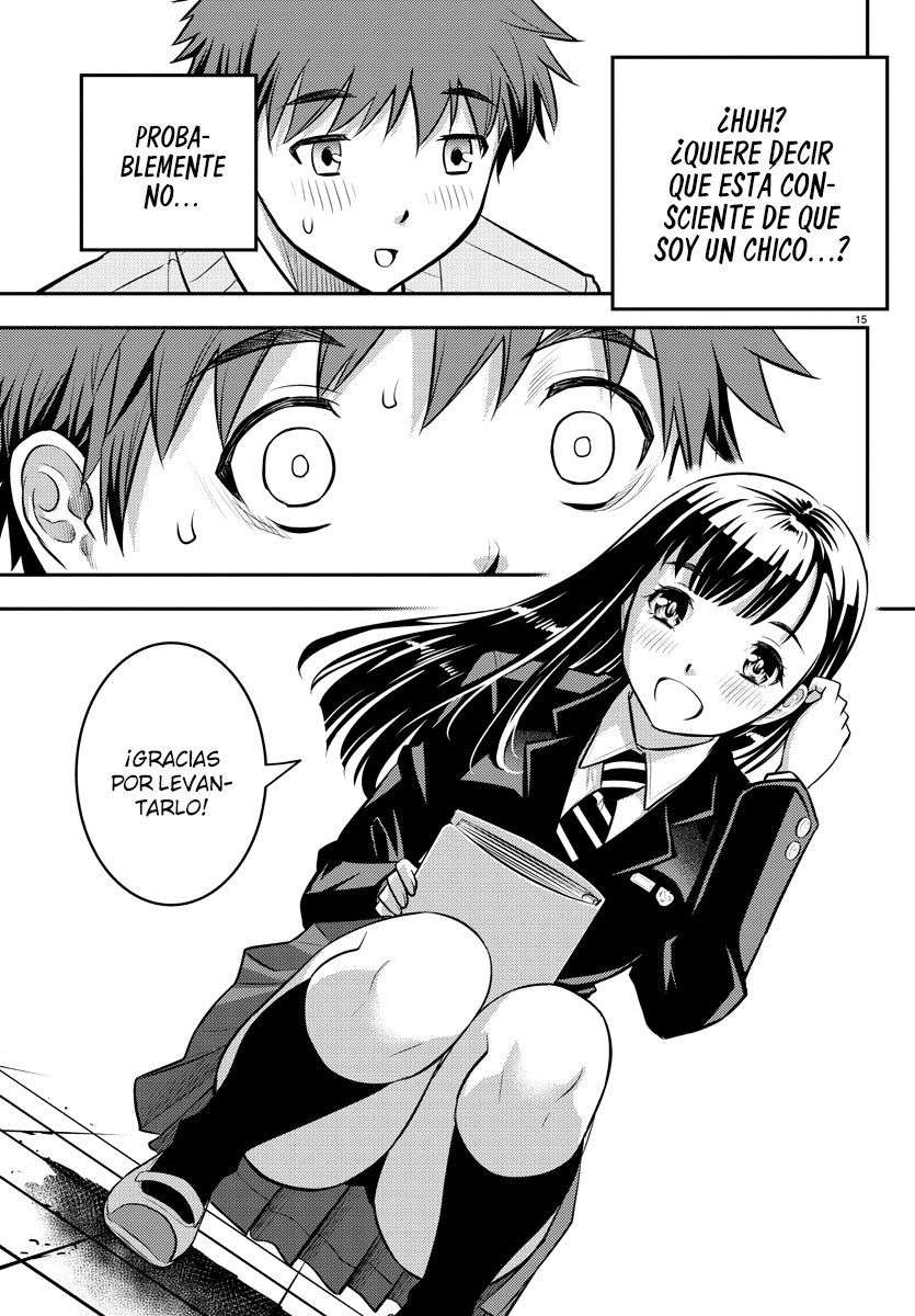 Yankee JK Kuzuhana-chan Capitulo 1 página 16