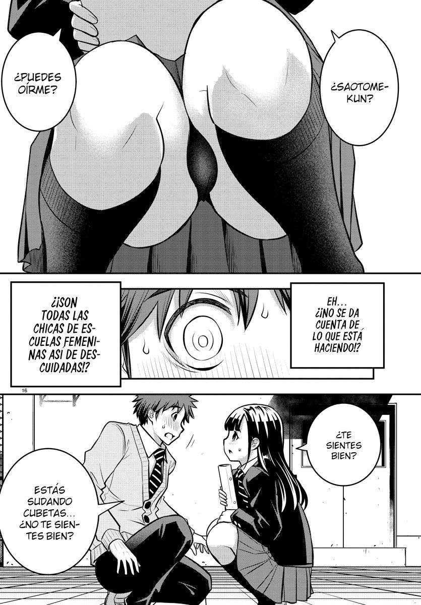 Yankee JK Kuzuhana-chan Capitulo 1 página 17