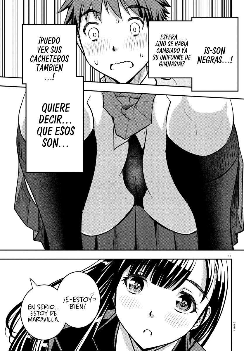 Yankee JK Kuzuhana-chan Capitulo 1 página 18
