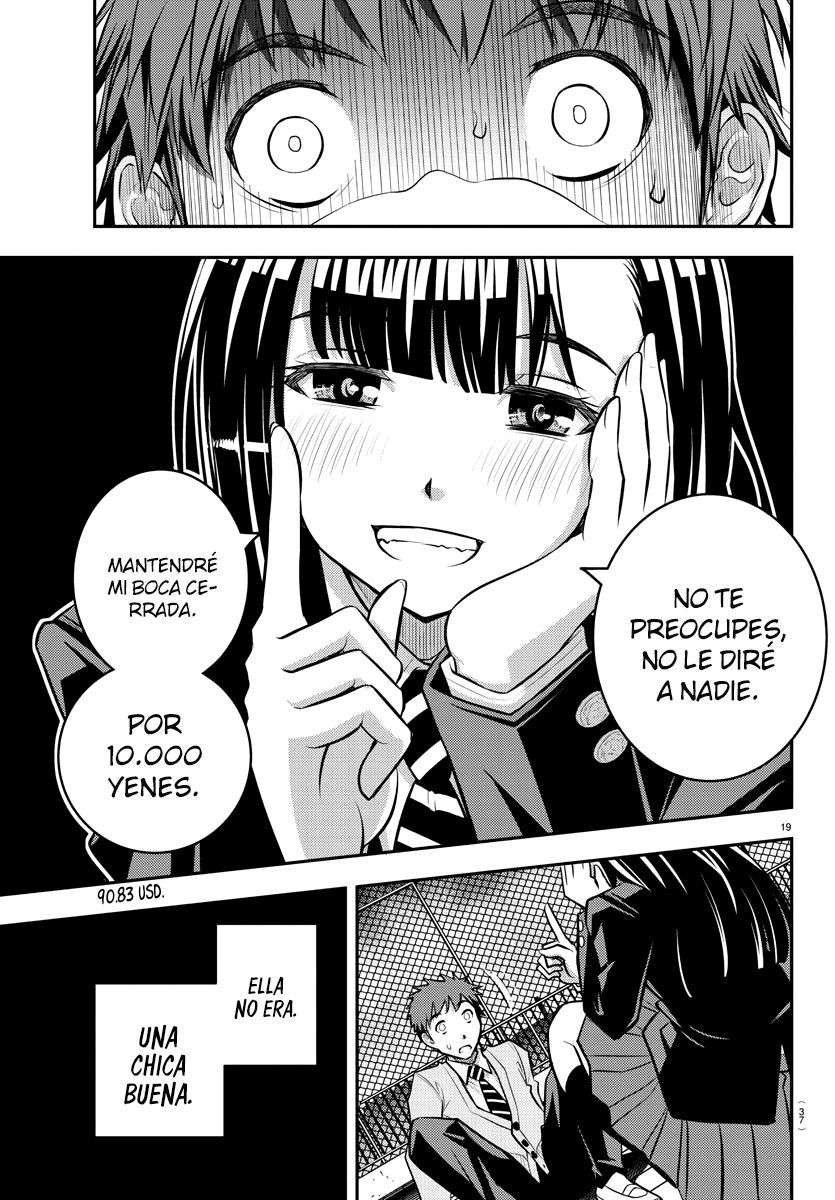 Yankee JK Kuzuhana-chan Capitulo 1 página 20