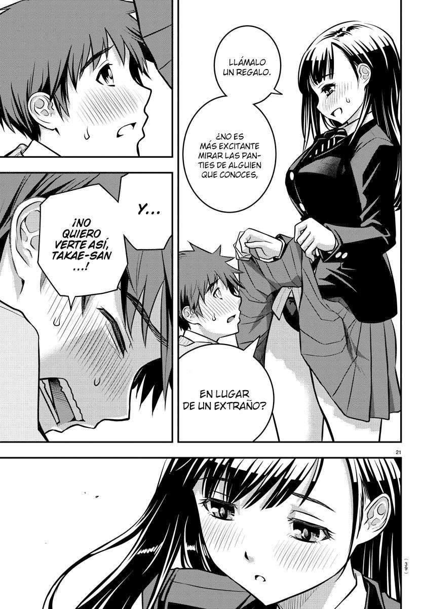 Yankee JK Kuzuhana-chan Capitulo 1 página 22