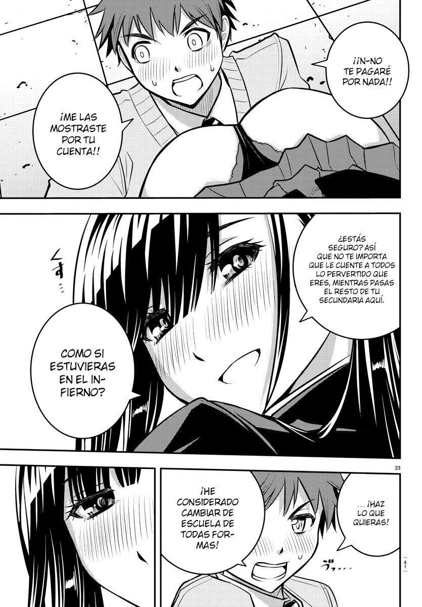 Yankee JK Kuzuhana-chan Capitulo 1 página 24