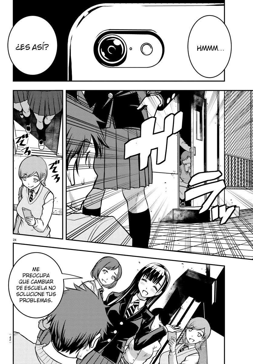 Yankee JK Kuzuhana-chan Capitulo 1 página 25