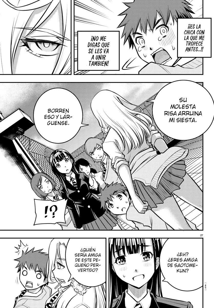 Yankee JK Kuzuhana-chan Capitulo 1 página 28