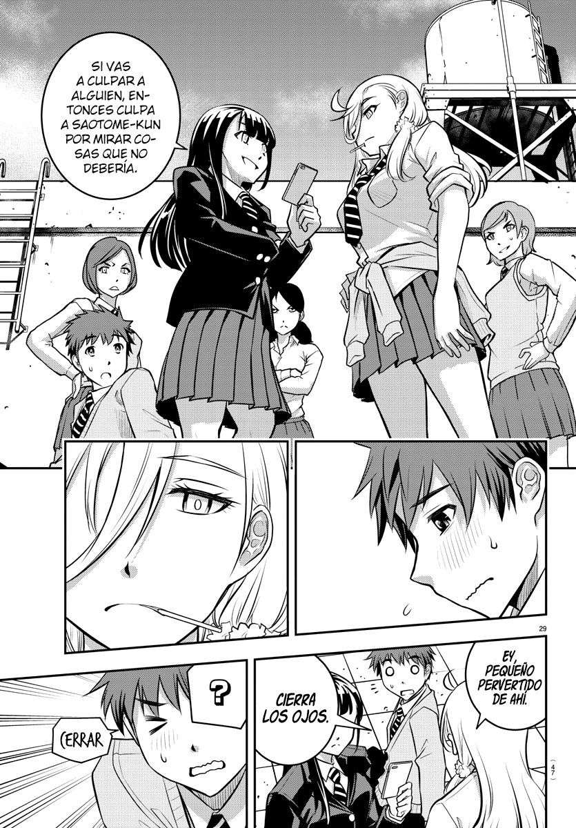 Yankee JK Kuzuhana-chan Capitulo 1 página 30