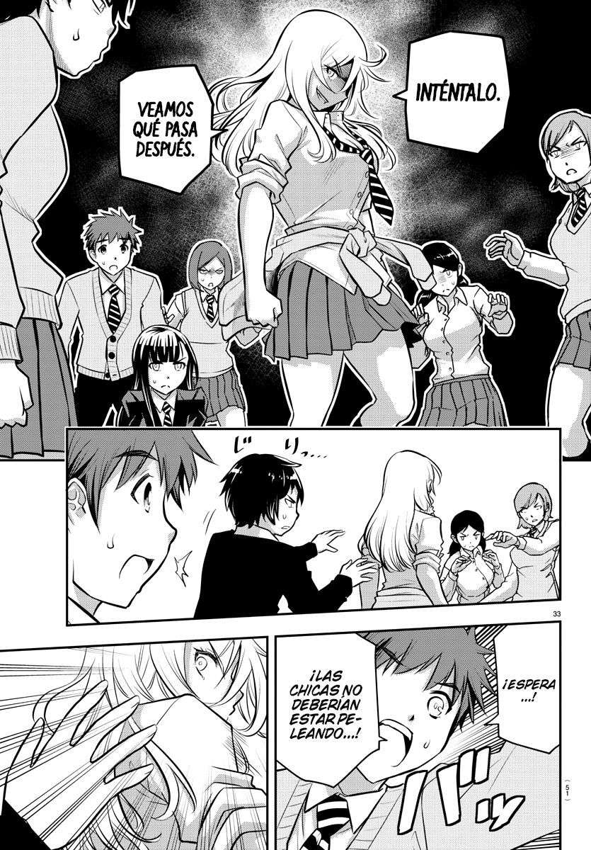 Yankee JK Kuzuhana-chan Capitulo 1 página 34