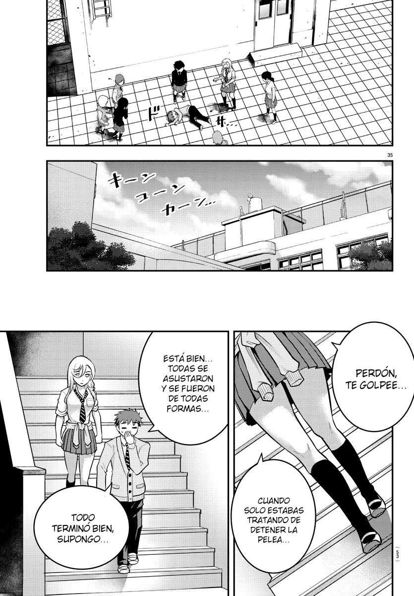 Yankee JK Kuzuhana-chan Capitulo 1 página 36