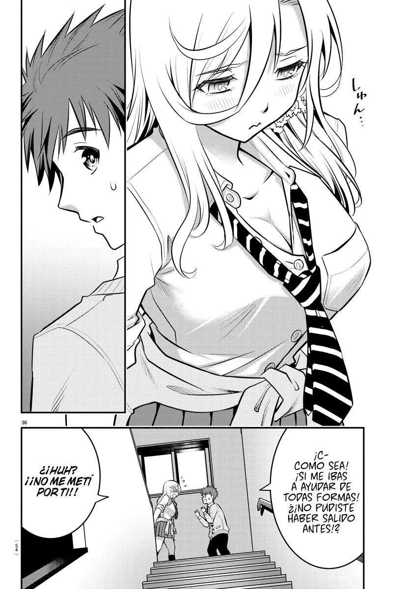 Yankee JK Kuzuhana-chan Capitulo 1 página 37