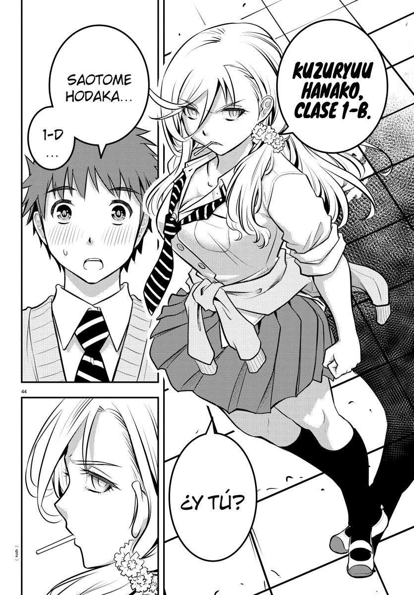 Yankee JK Kuzuhana-chan Capitulo 1 página 44