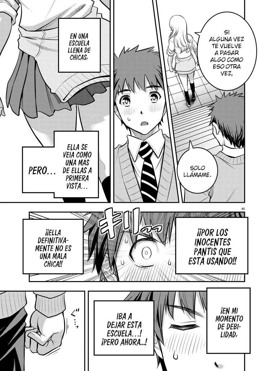 Yankee JK Kuzuhana-chan Capitulo 1 página 45