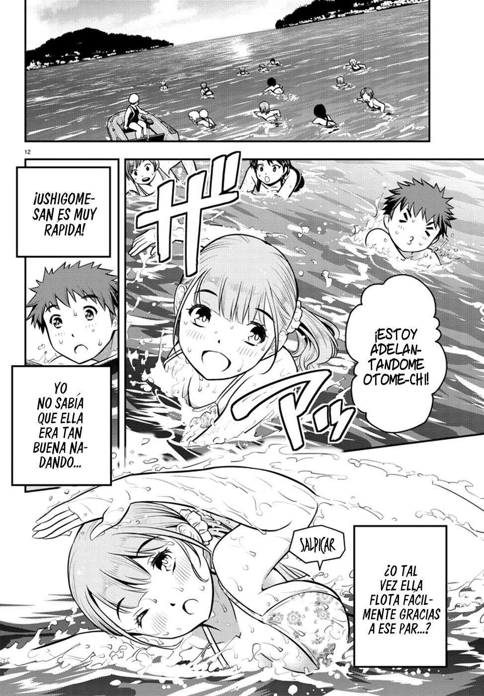 Yankee JK Kuzuhana-chan Capitulo 10 página 11