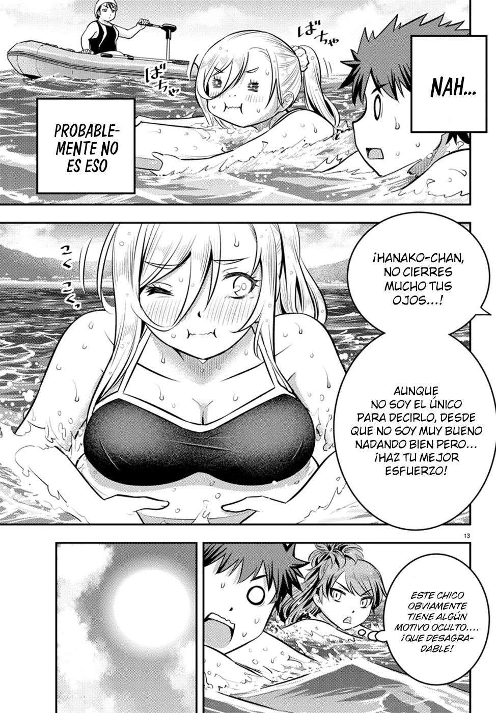 Yankee JK Kuzuhana-chan Capitulo 10 página 12