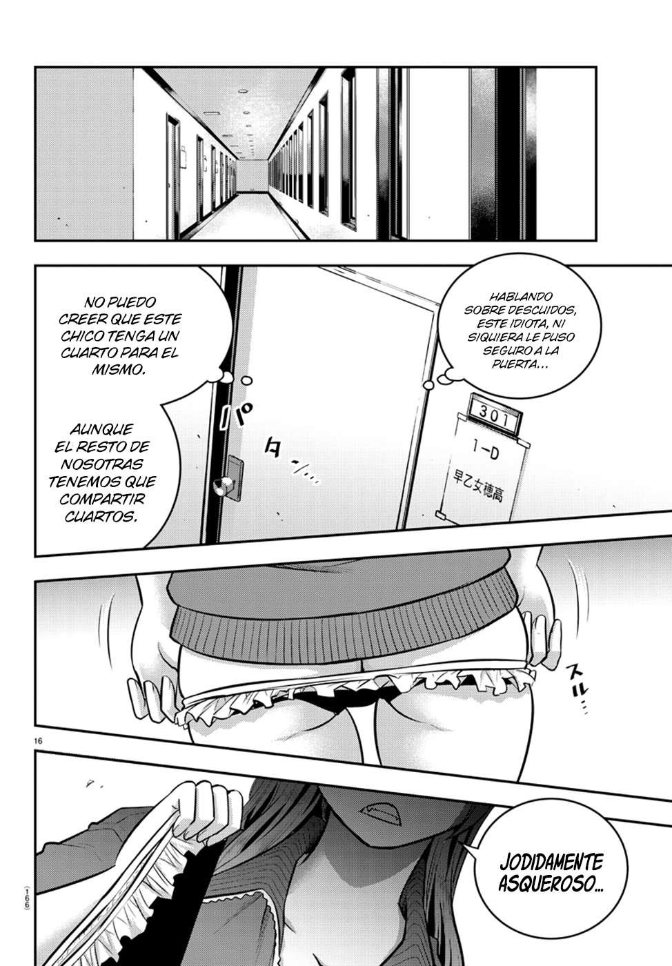 Yankee JK Kuzuhana-chan Capitulo 10 página 15