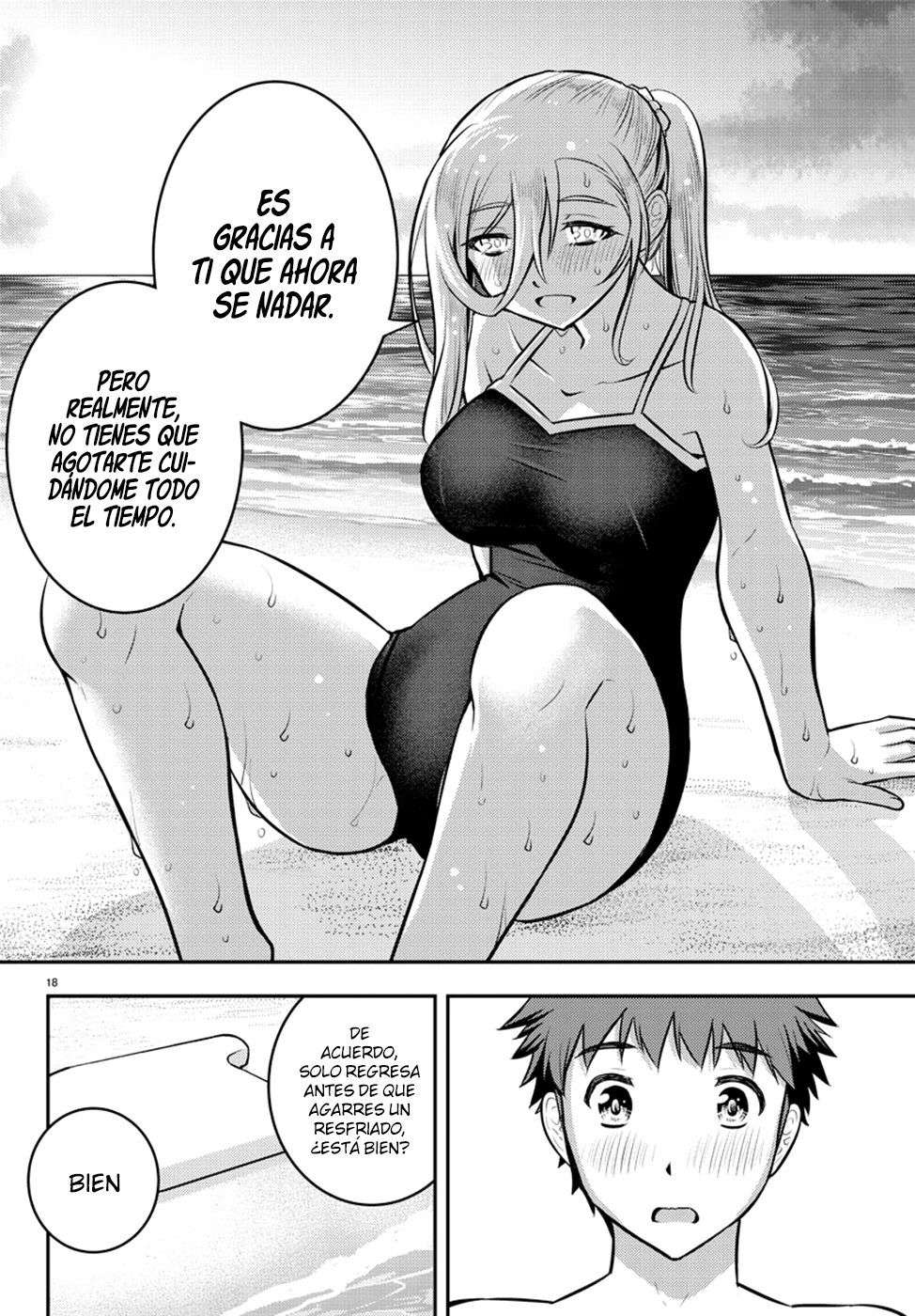 Yankee JK Kuzuhana-chan Capitulo 10 página 17