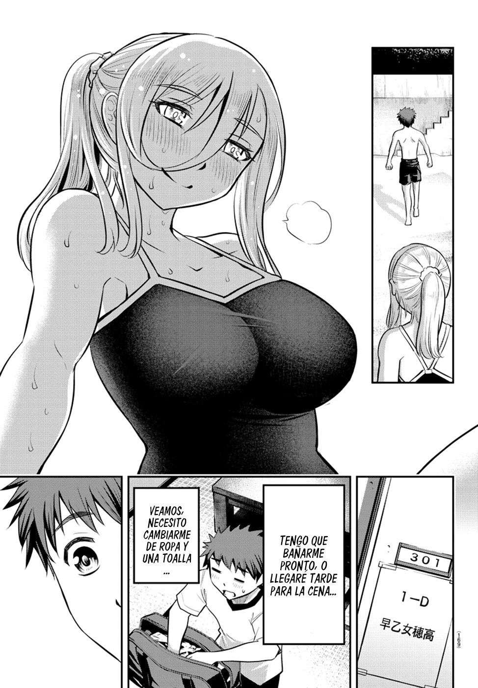 Yankee JK Kuzuhana-chan Capitulo 10 página 18