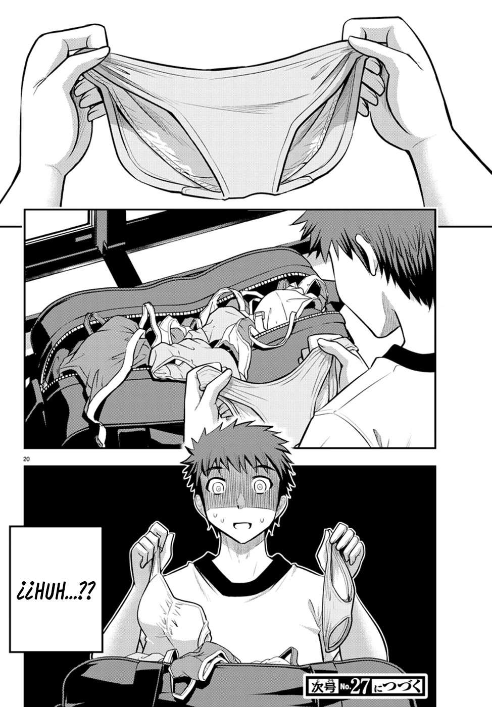 Yankee JK Kuzuhana-chan Capitulo 10 página 19