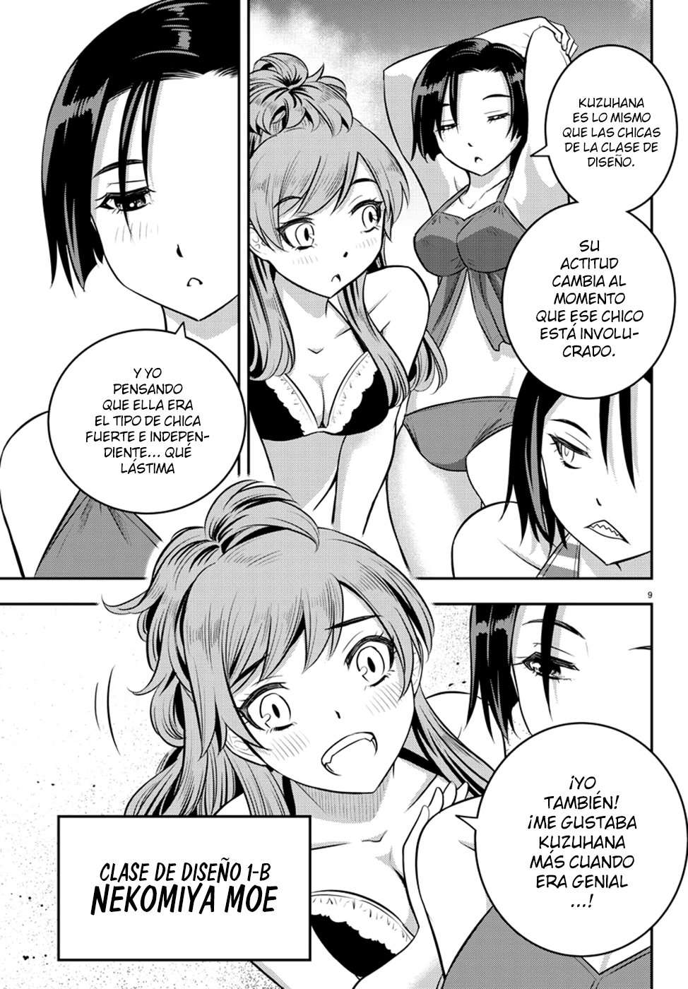 Yankee JK Kuzuhana-chan Capitulo 10 página 8