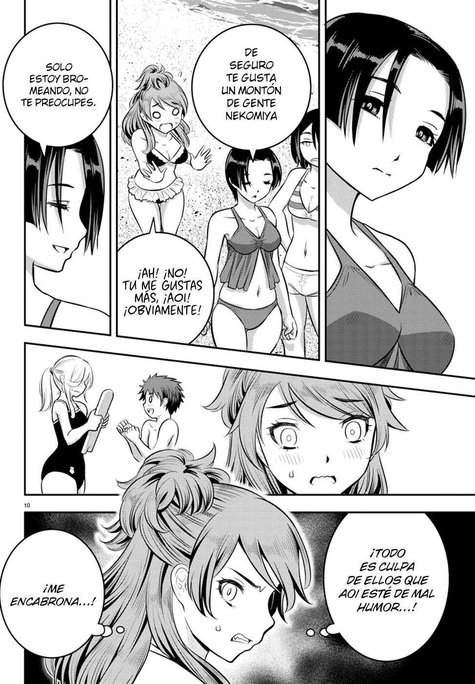 Yankee JK Kuzuhana-chan Capitulo 10 página 9