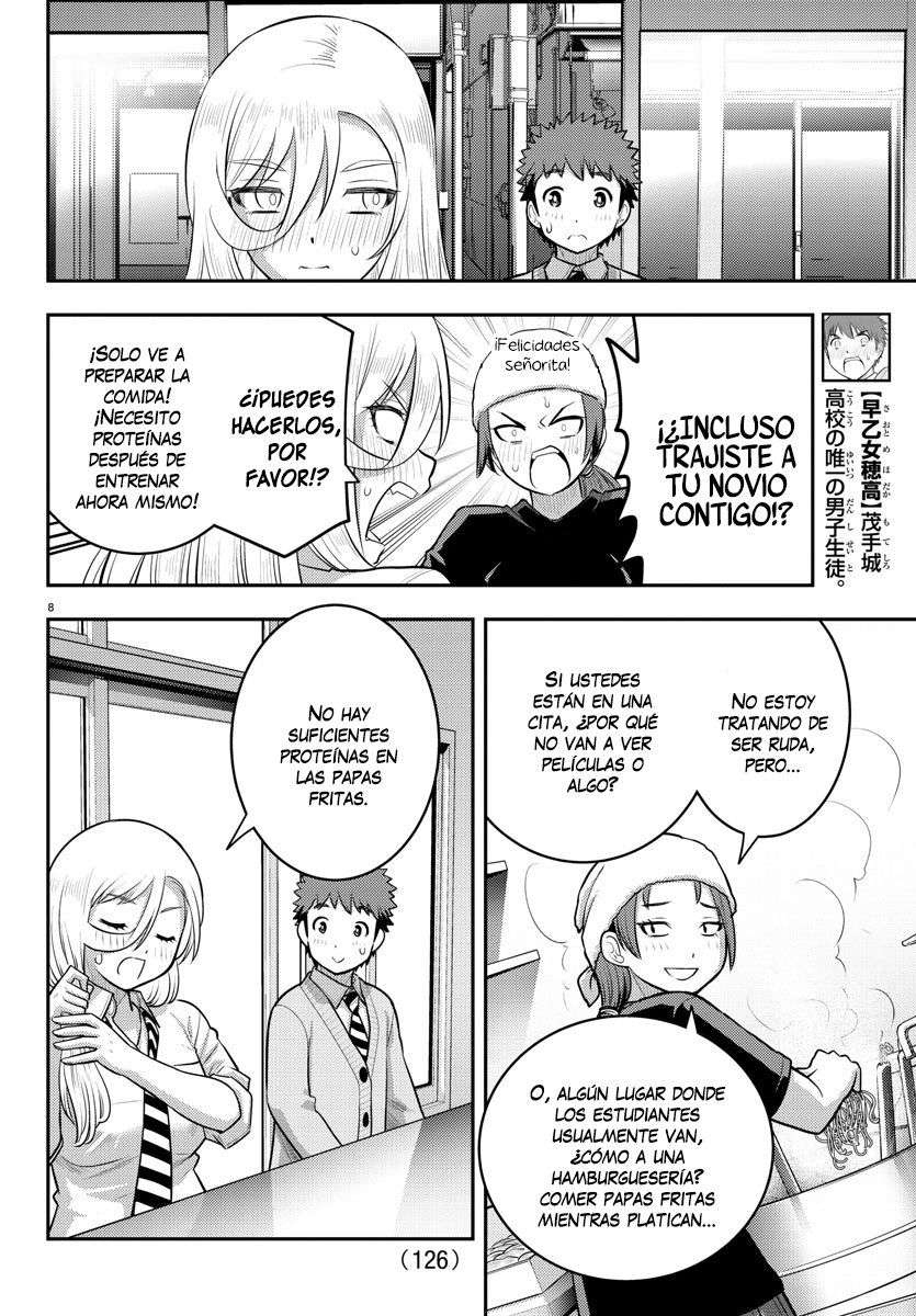 Yankee JK Kuzuhana-chan Capitulo 100 página 10