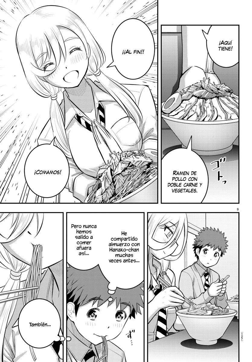 Yankee JK Kuzuhana-chan Capitulo 100 página 11