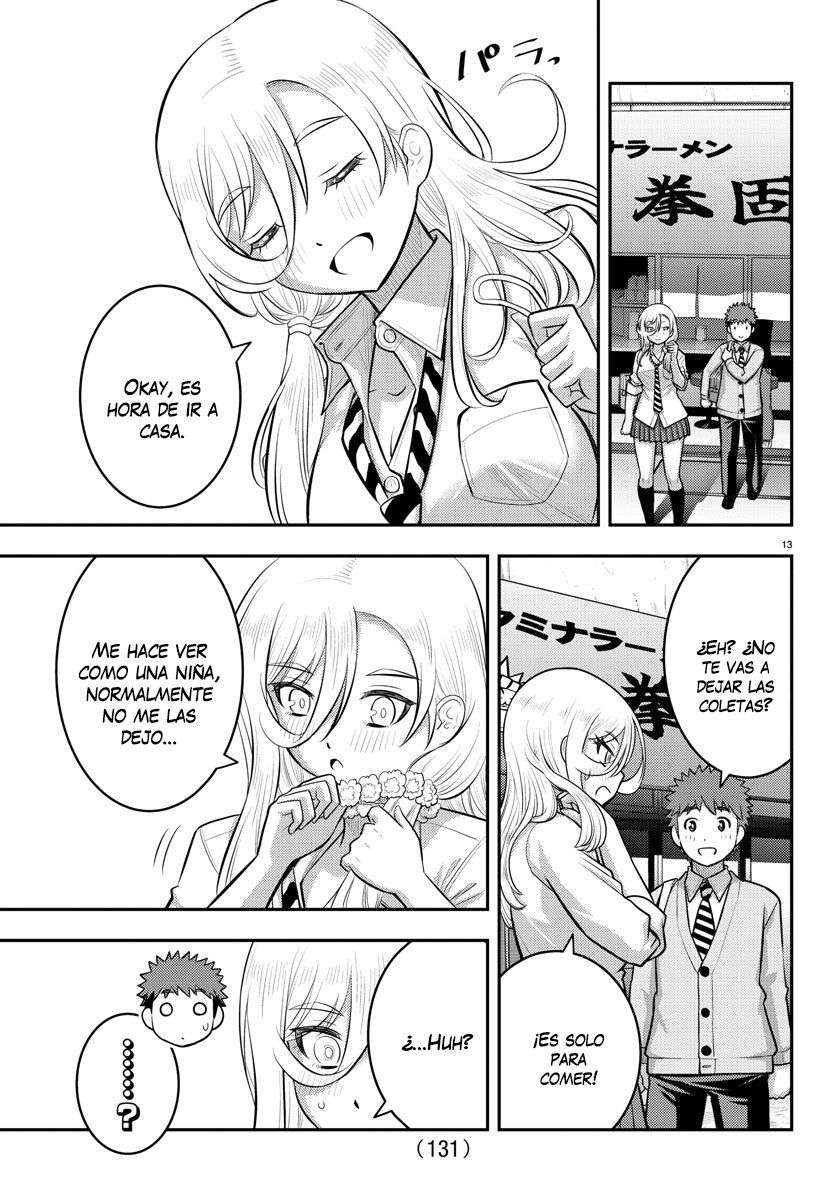 Yankee JK Kuzuhana-chan Capitulo 100 página 15