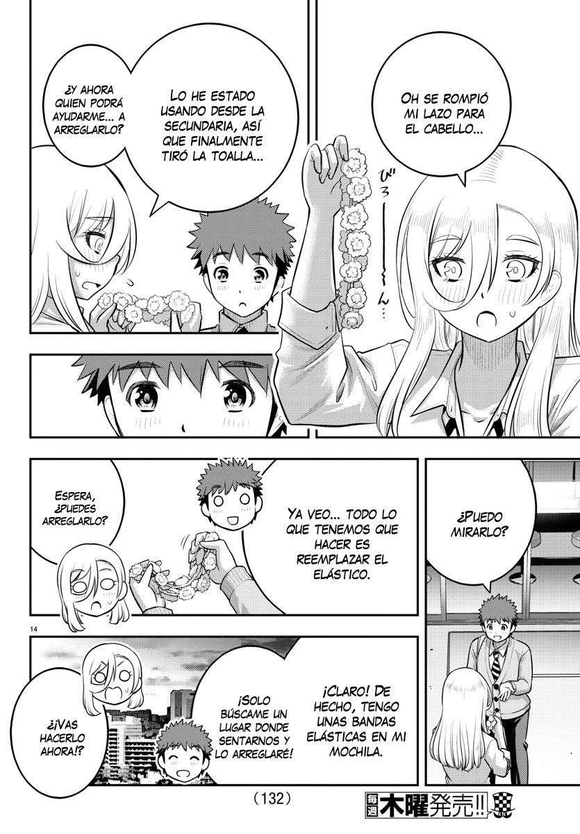 Yankee JK Kuzuhana-chan Capitulo 100 página 16