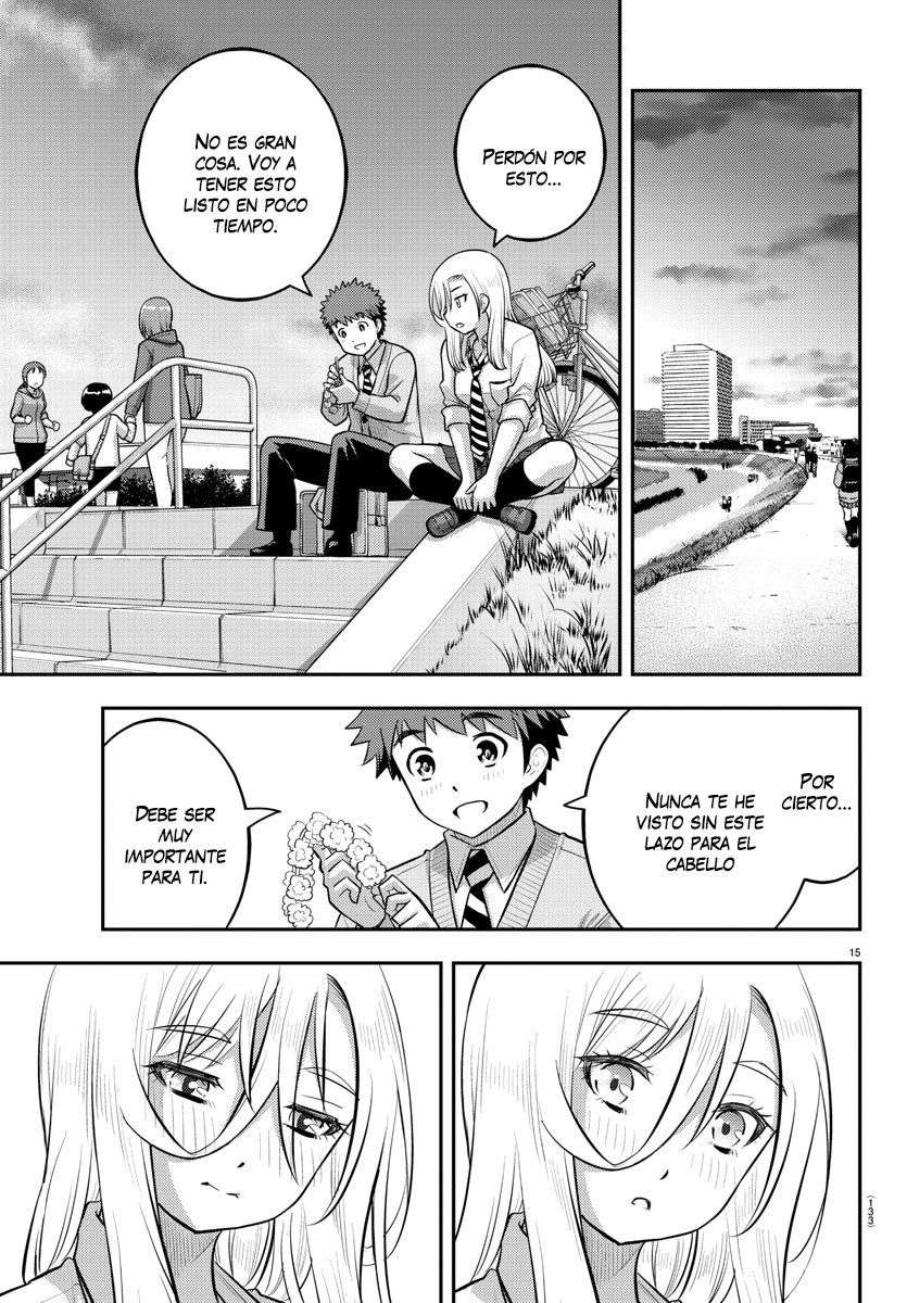 Yankee JK Kuzuhana-chan Capitulo 100 página 17