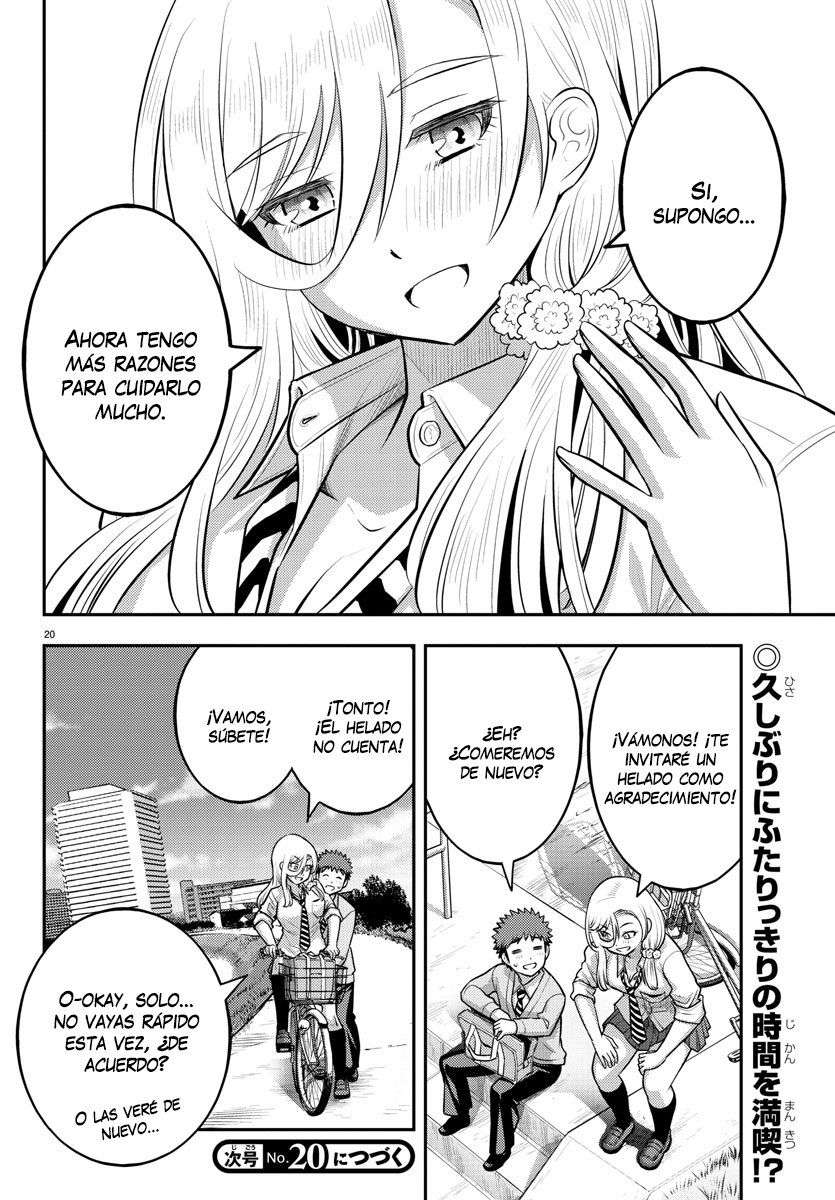Yankee JK Kuzuhana-chan Capitulo 100 página 22