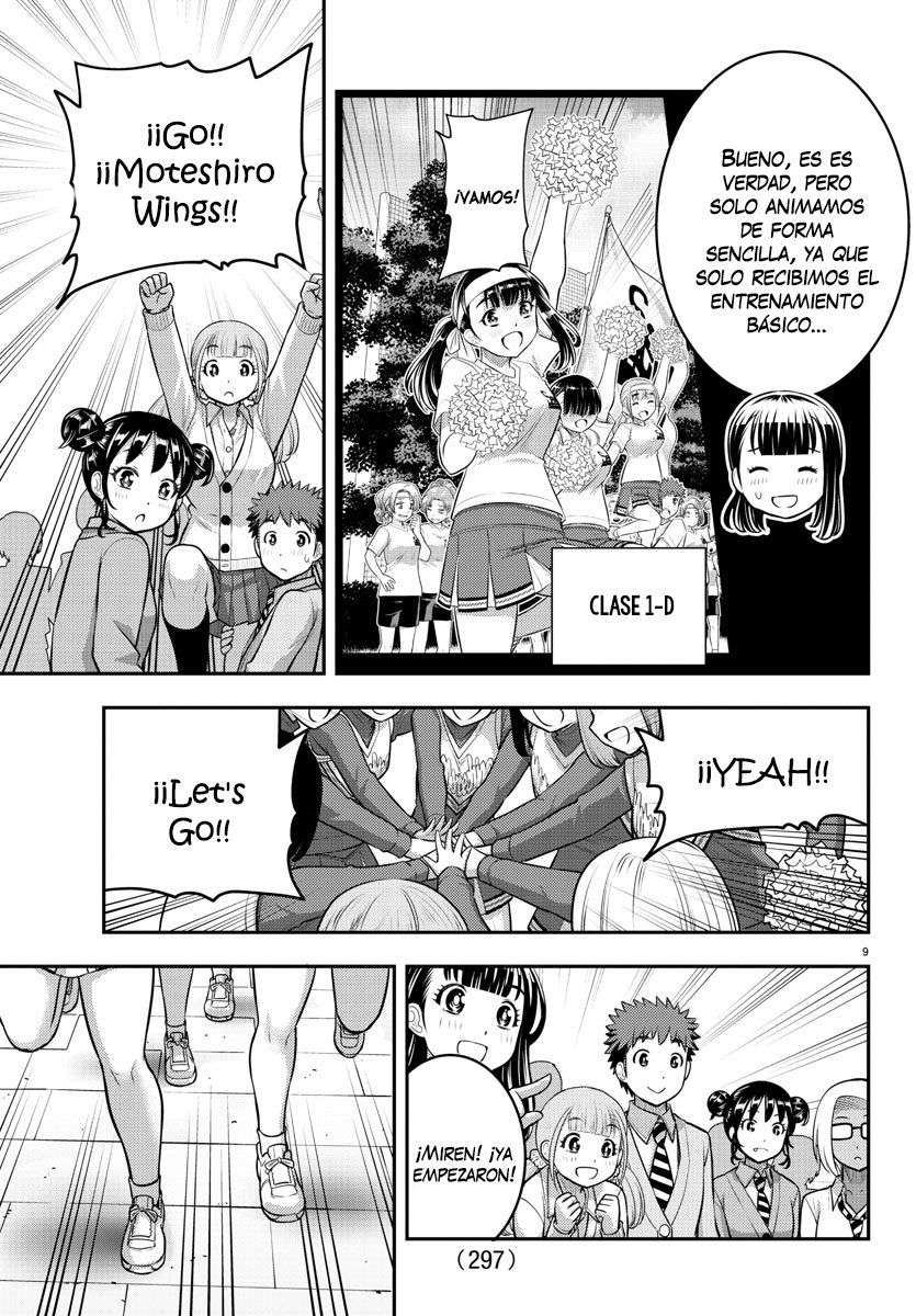 Yankee JK Kuzuhana-chan Capitulo 101 página 10