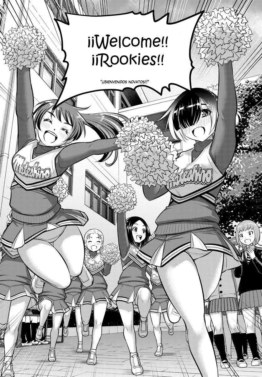 Yankee JK Kuzuhana-chan Capitulo 101 página 11