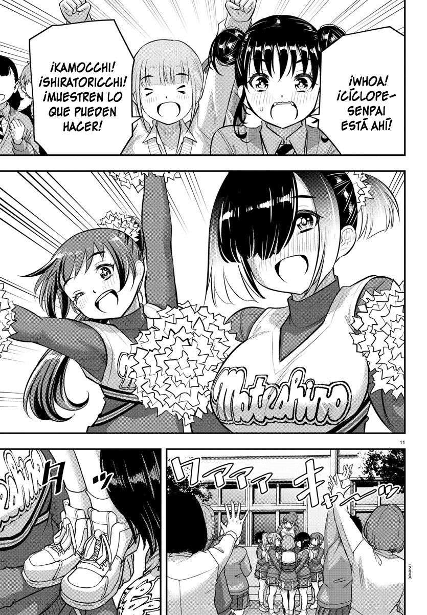 Yankee JK Kuzuhana-chan Capitulo 101 página 12