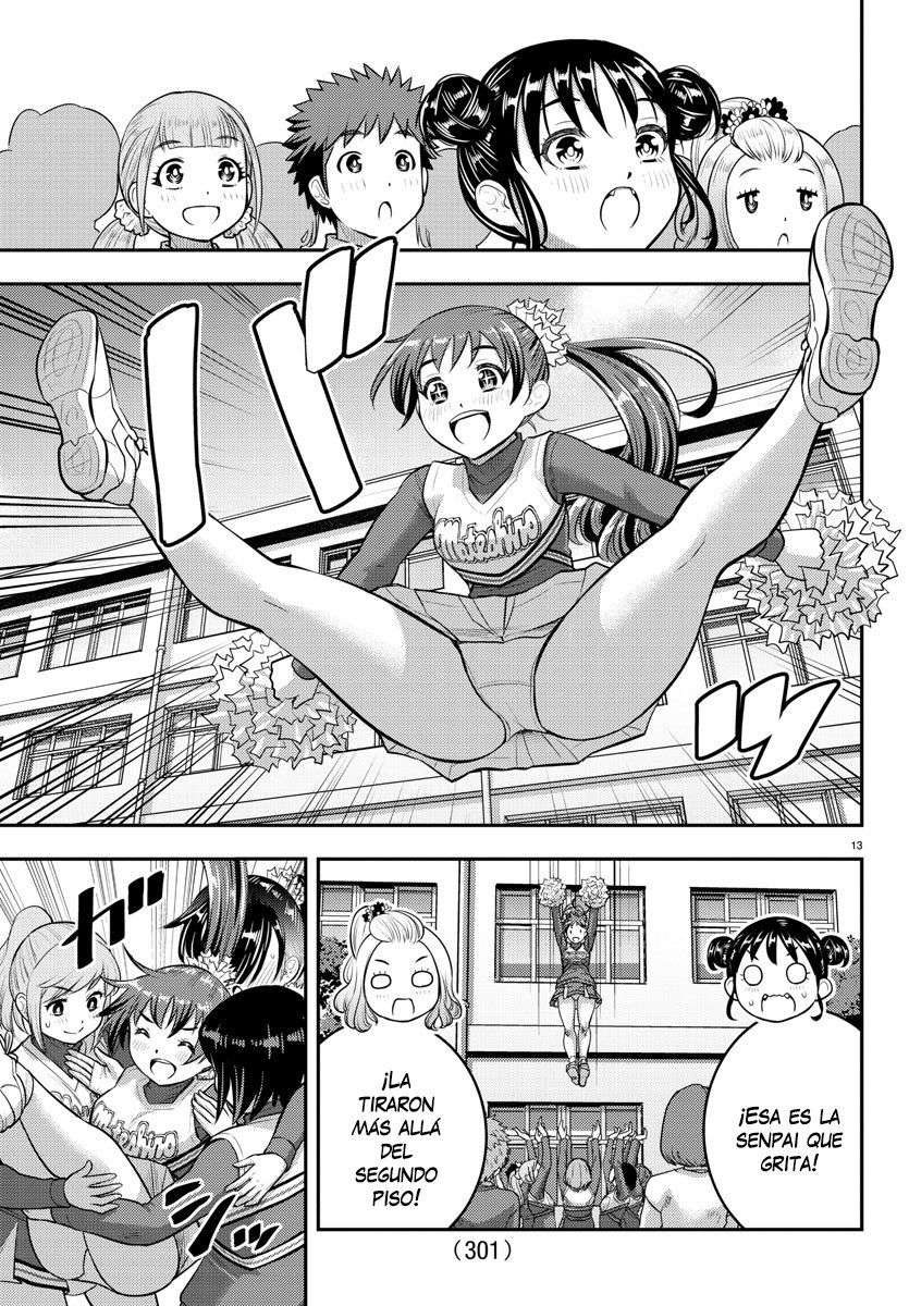 Yankee JK Kuzuhana-chan Capitulo 101 página 14