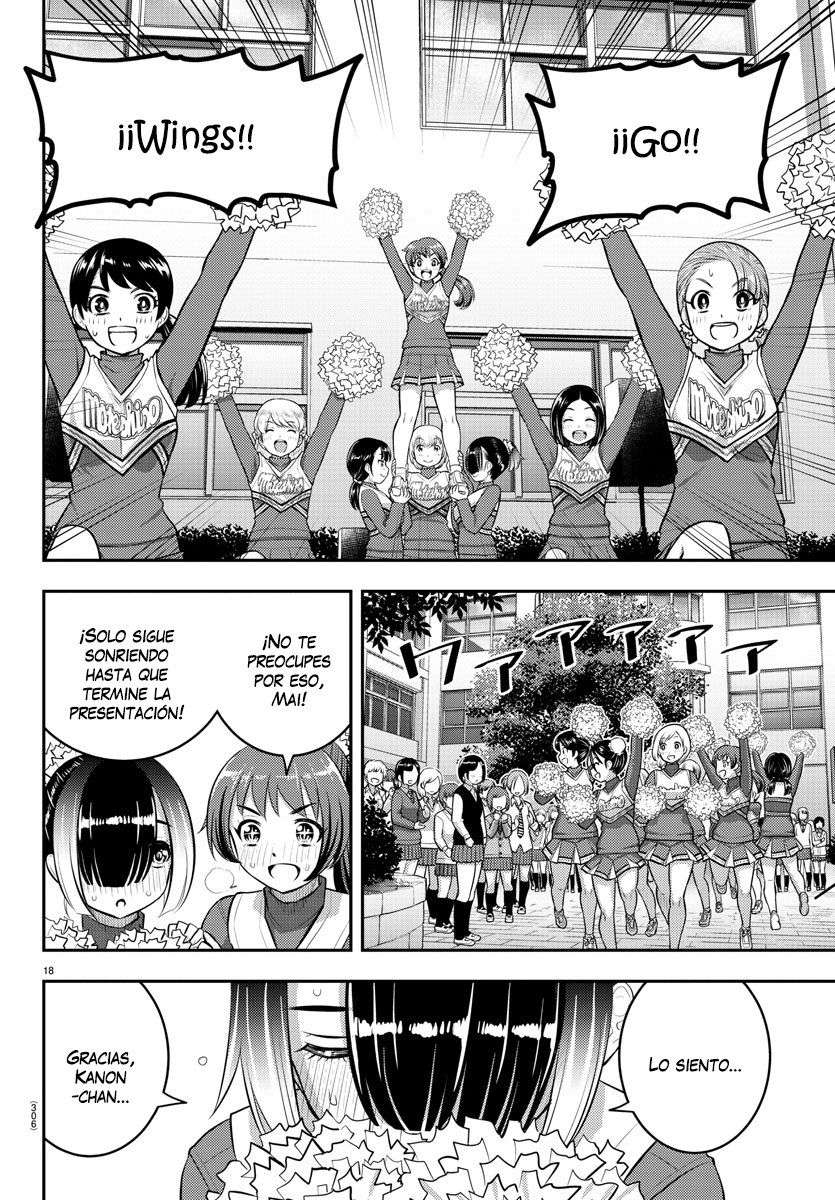 Yankee JK Kuzuhana-chan Capitulo 101 página 19