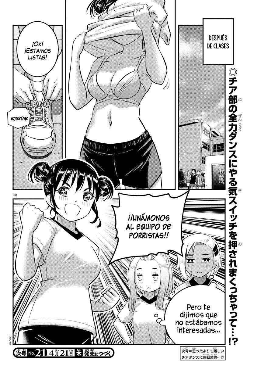 Yankee JK Kuzuhana-chan Capitulo 101 página 21