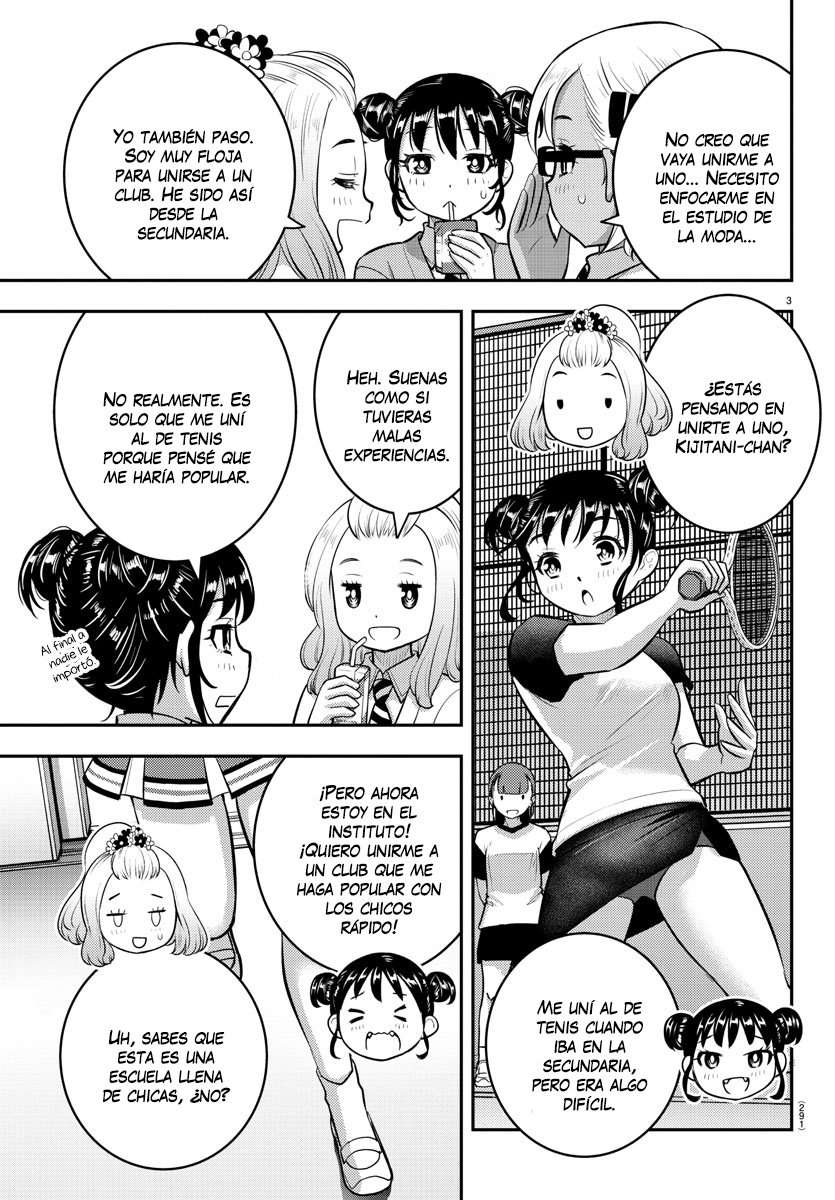 Yankee JK Kuzuhana-chan Capitulo 101 página 4