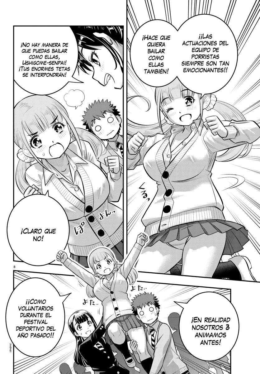 Yankee JK Kuzuhana-chan Capitulo 101 página 9