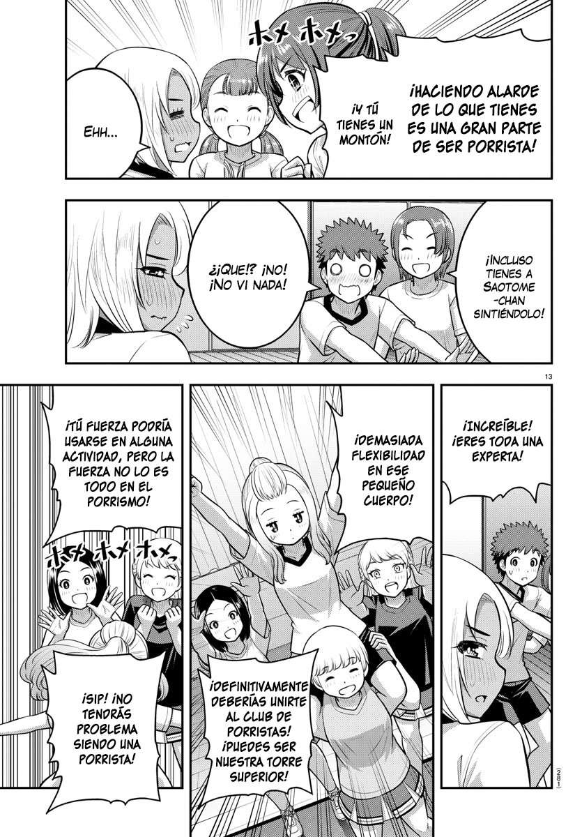 Yankee JK Kuzuhana-chan Capitulo 102 página 14